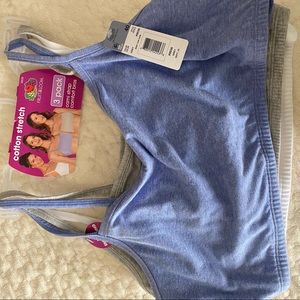Fruit and Loom sports bra set